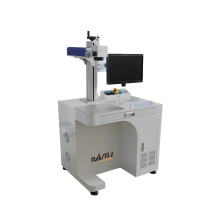 20W 30W 50W 100W 30 watt Optical Fiber Laser Marking Machine For Metal and Nonmetal